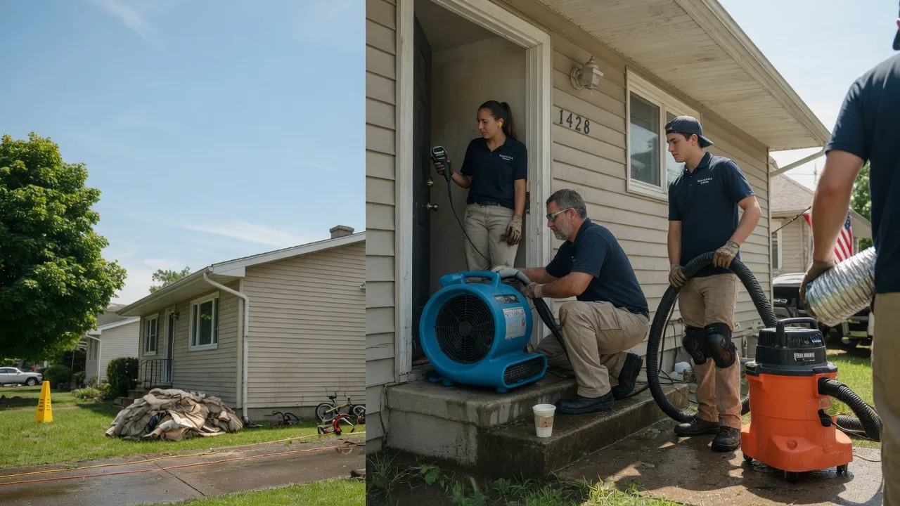 Water Damage Restoration in Purdin, MO near me